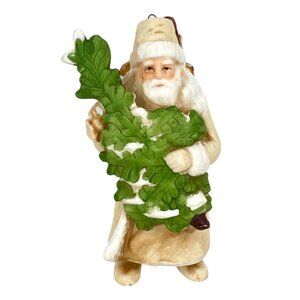 Schmid 1986 The Shackman Collection Santa Claus Figurine Christmas Ornament